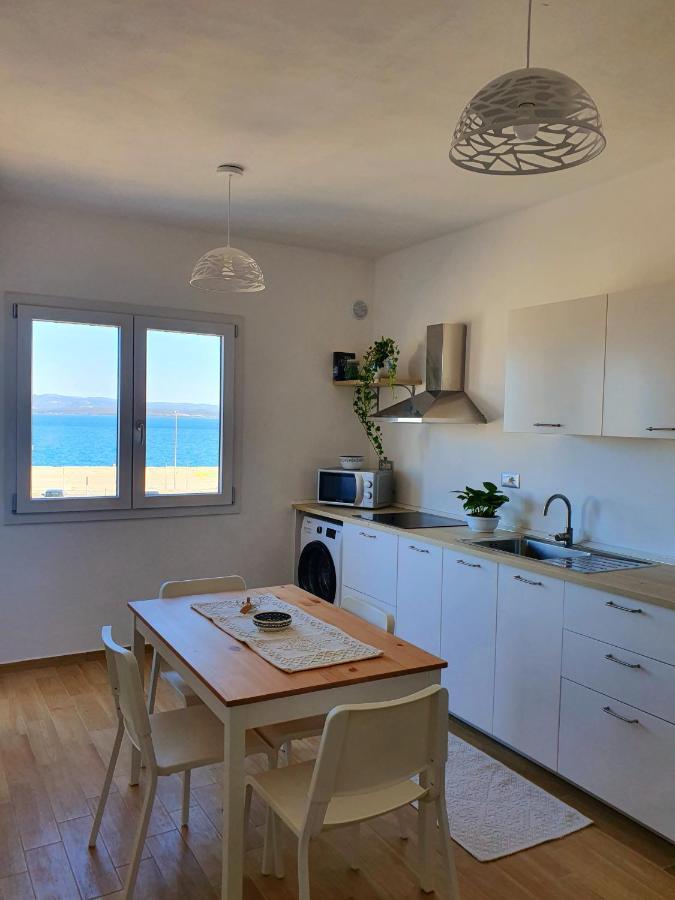 Sky And Sea Apartment Calasetta Exteriér fotografie