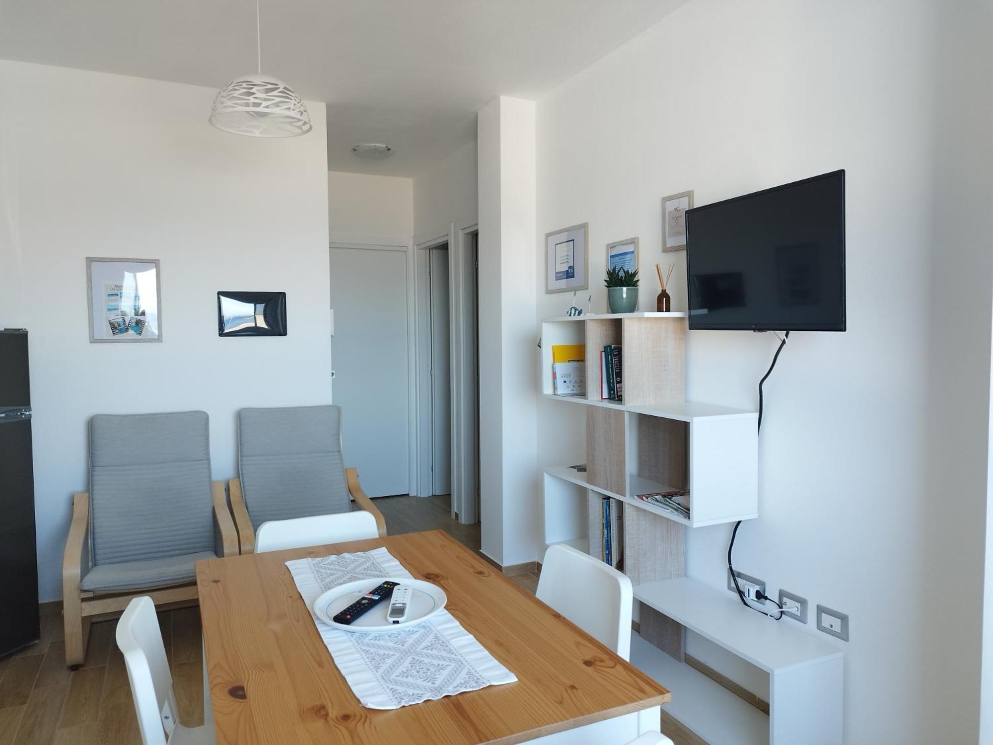 Sky And Sea Apartment Calasetta Exteriér fotografie