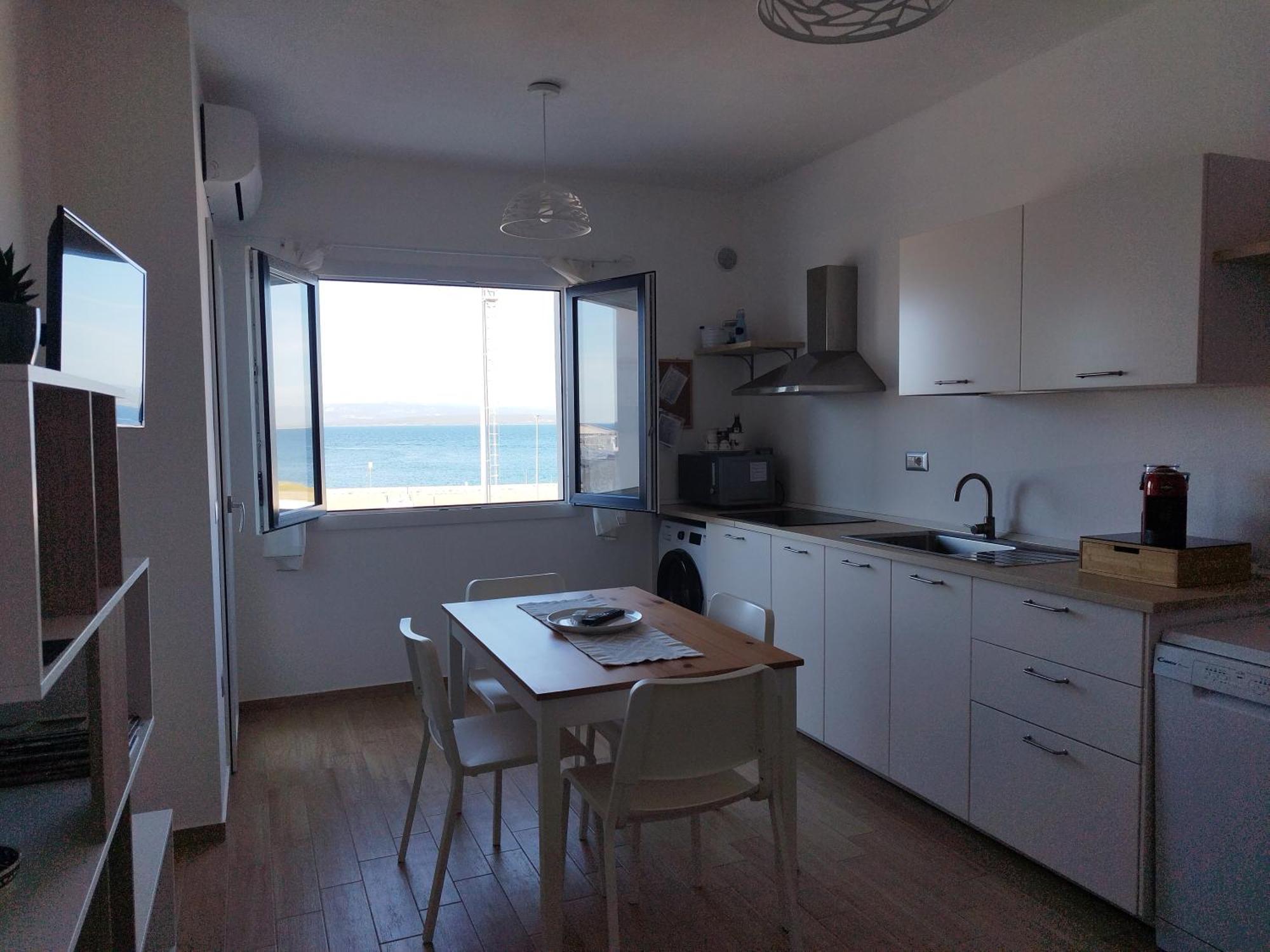 Sky And Sea Apartment Calasetta Exteriér fotografie