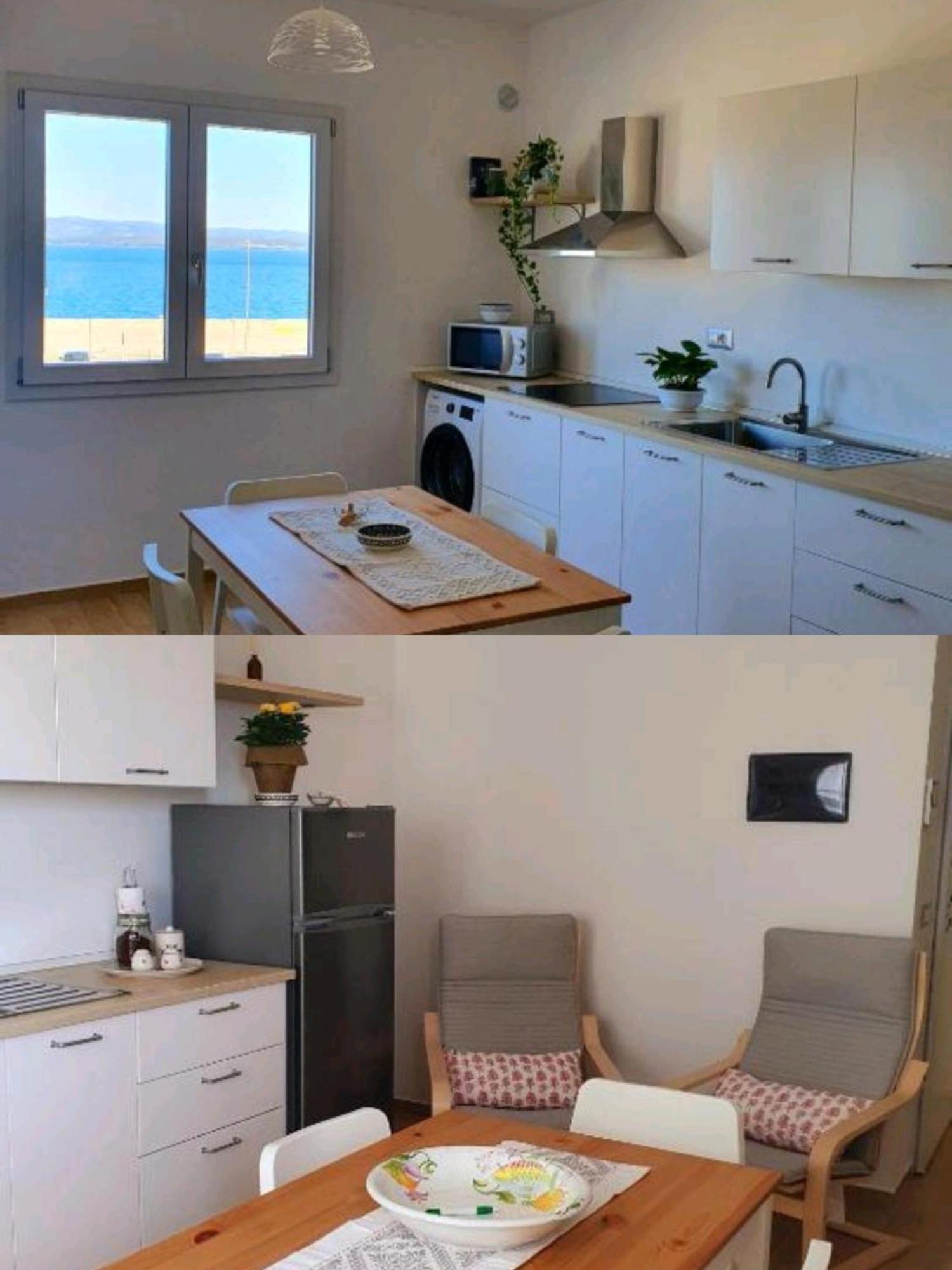 Sky And Sea Apartment Calasetta Exteriér fotografie